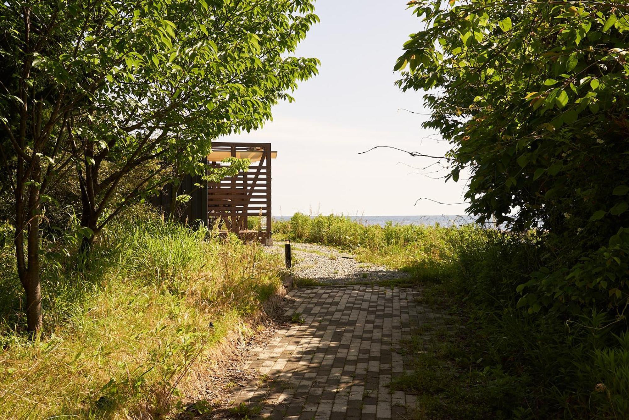 Retreat佐渡風島 グランピング- Self Check-In Only Ξενοδοχείο Sado Εξωτερικό φωτογραφία